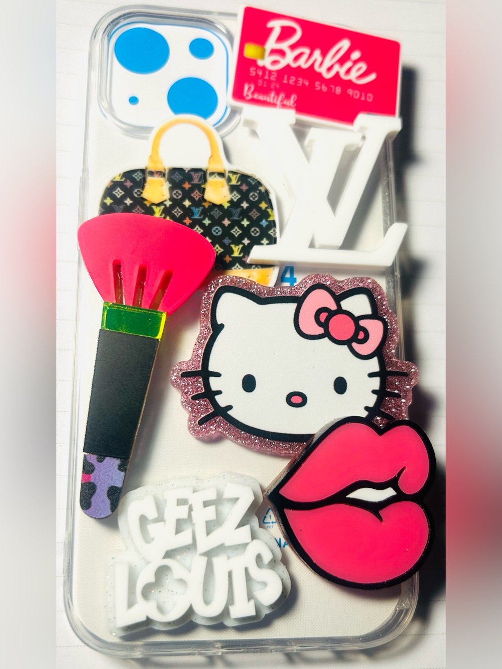 MADE TO ORDER❗️AVAILABLE FOR ANY PHONE (iPhone/Samsung) bling phone case